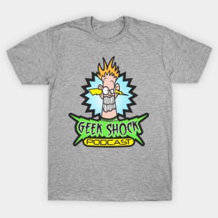 Geek Shock Podcast logo - Alternate version T-Shirt